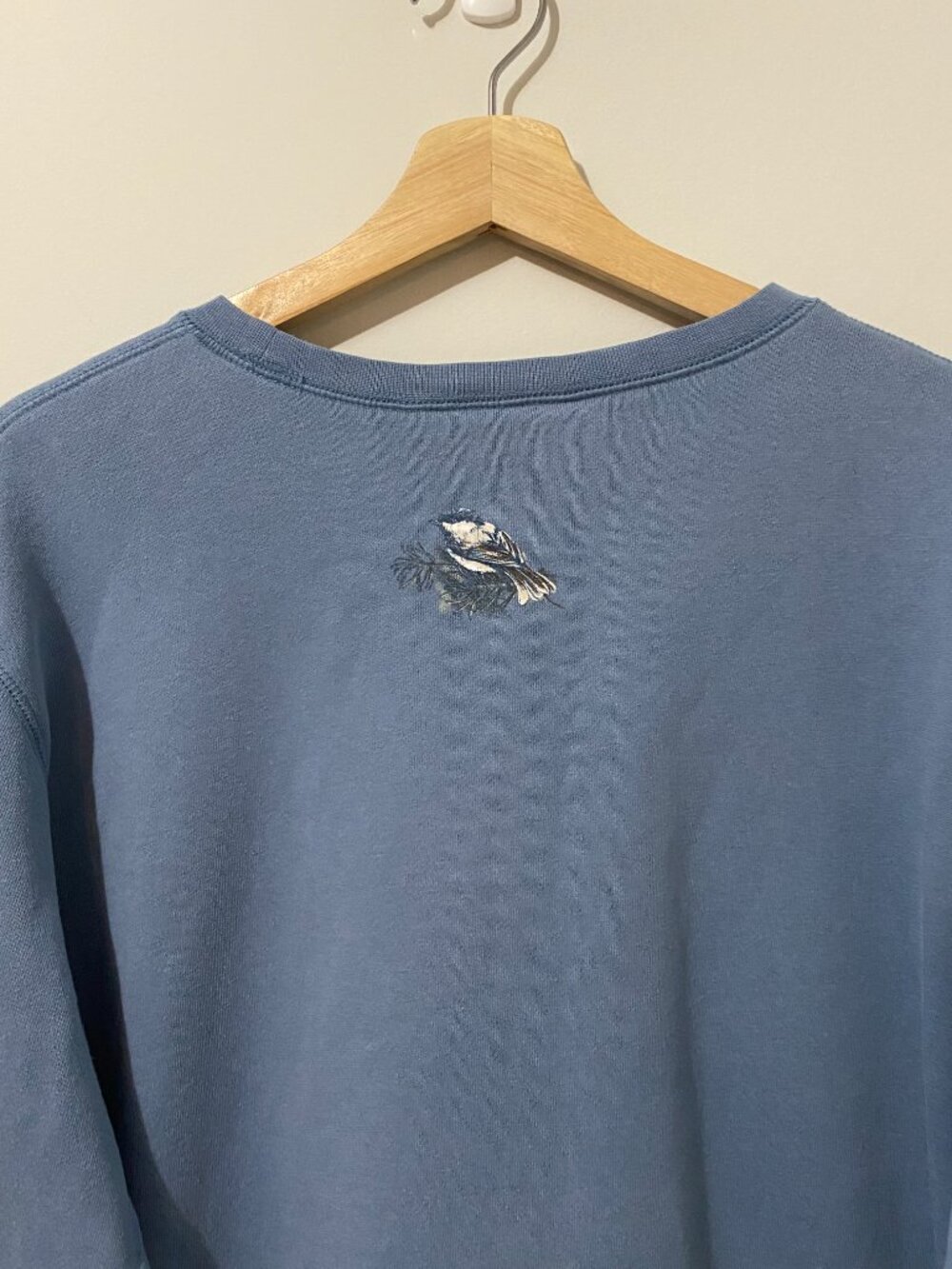 Vintage 90s Northern Reflections Crew Sweatshirt Cottagecore Winter Christmas - Picture 9 of 12